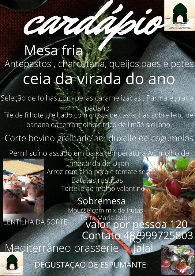 Mediterraneo Biguacu Eksteriør bilde