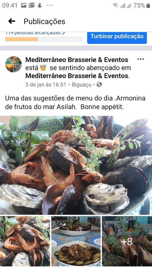 Mediterraneo Biguacu Eksteriør bilde