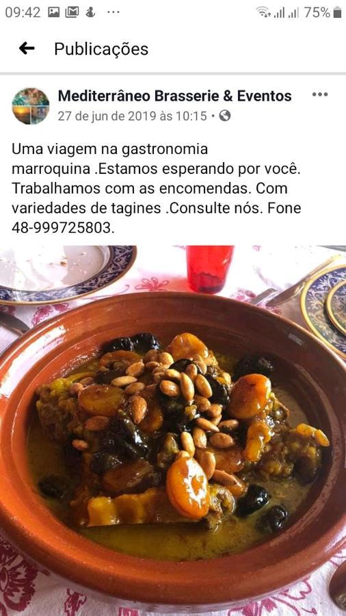 Mediterraneo Biguacu Eksteriør bilde