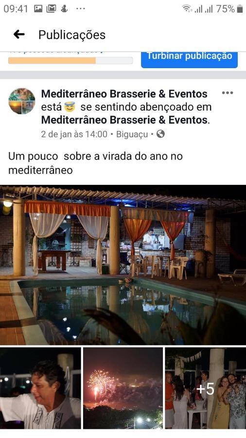 Mediterraneo Biguacu Eksteriør bilde