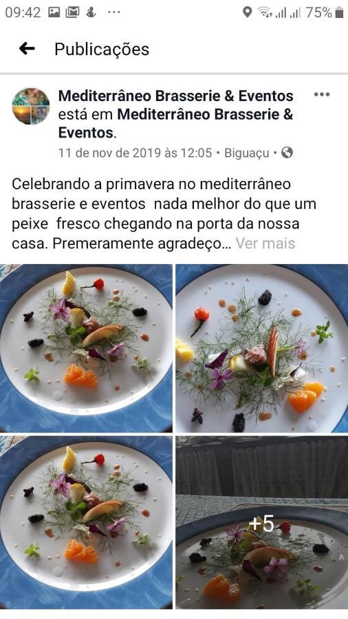 Mediterraneo Biguacu Eksteriør bilde