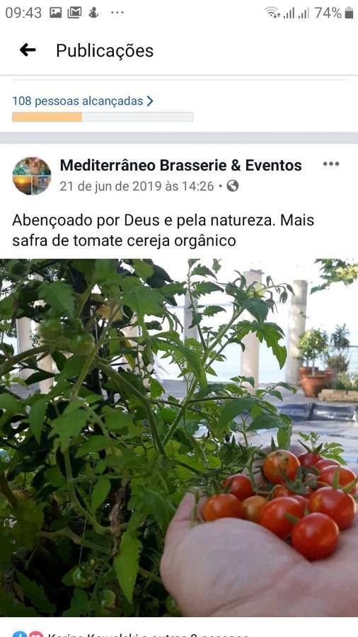 Mediterraneo Biguacu Eksteriør bilde
