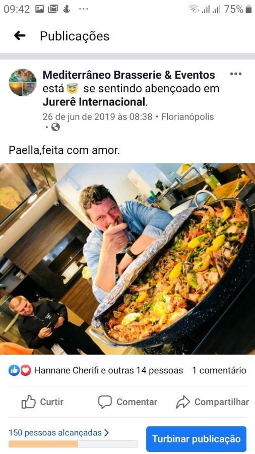 Mediterraneo Biguacu Eksteriør bilde