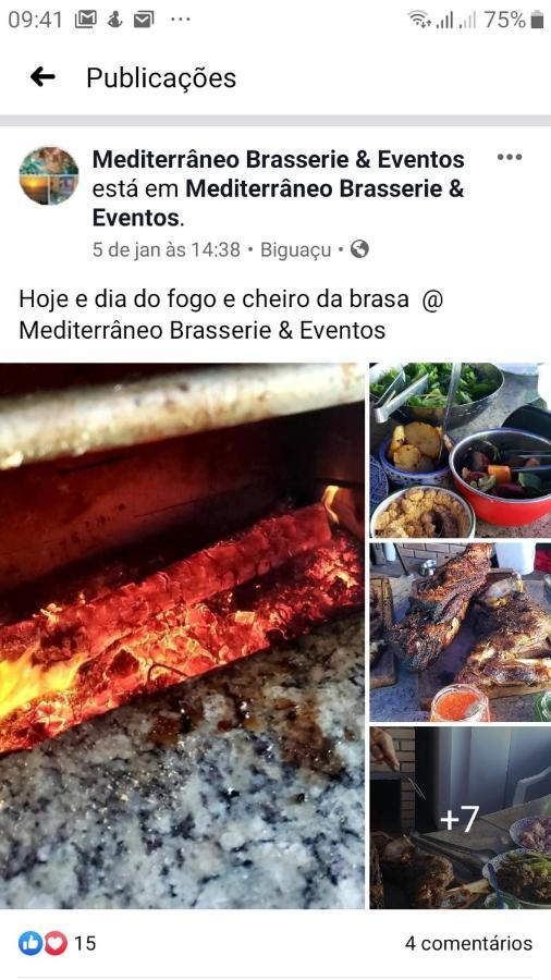 Mediterraneo Biguacu Eksteriør bilde